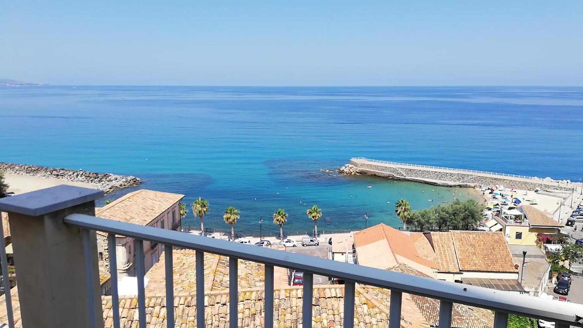 Apartament La Terrazza Sul Mare Pizzo  Zewnętrze zdjęcie