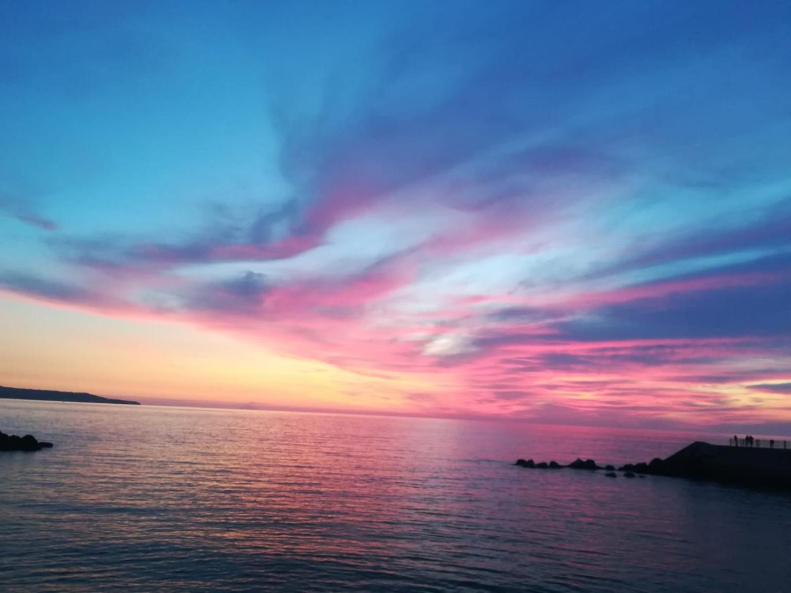 Apartament La Terrazza Sul Mare Pizzo  Zewnętrze zdjęcie