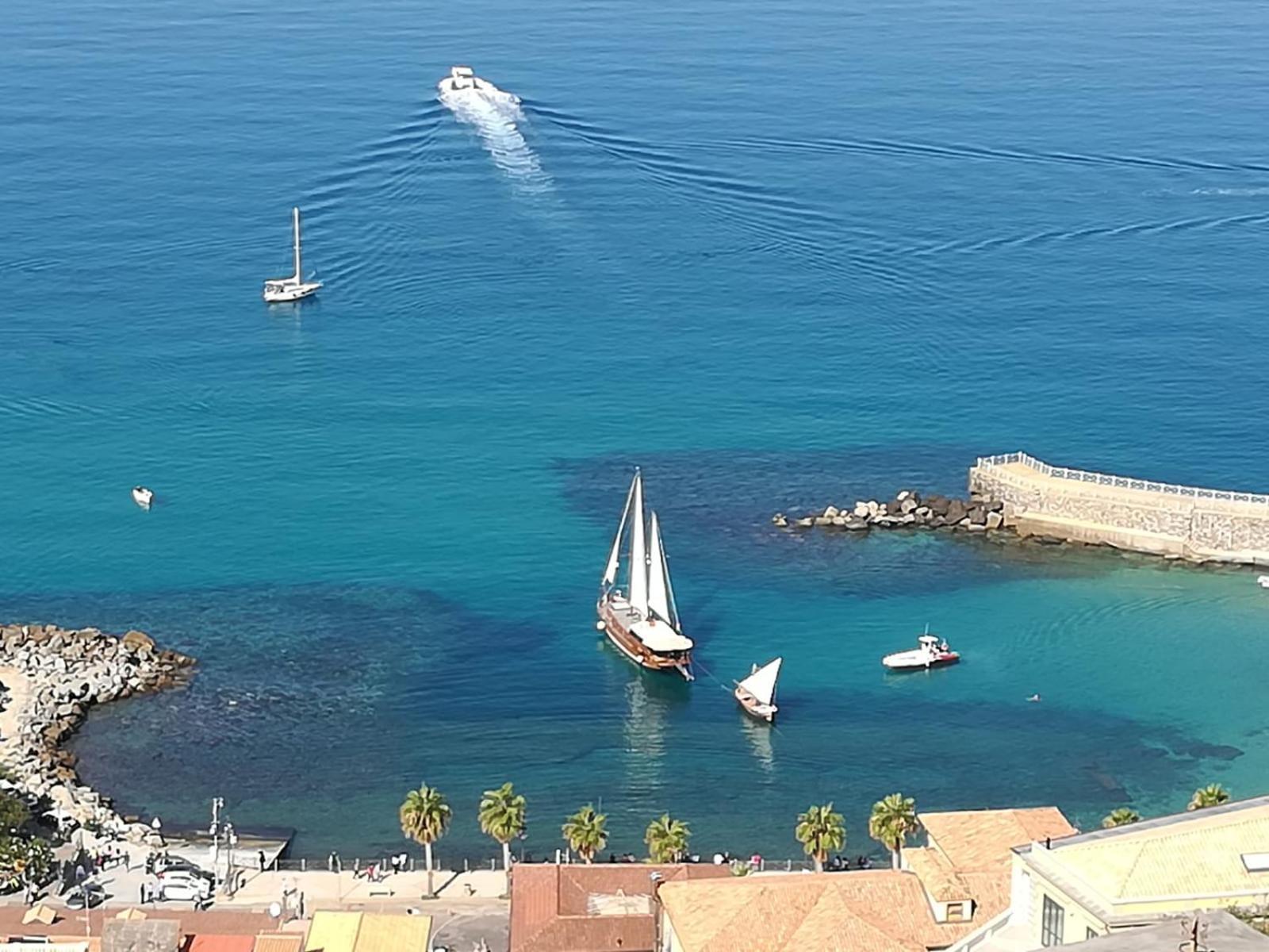 Apartament La Terrazza Sul Mare Pizzo  Zewnętrze zdjęcie
