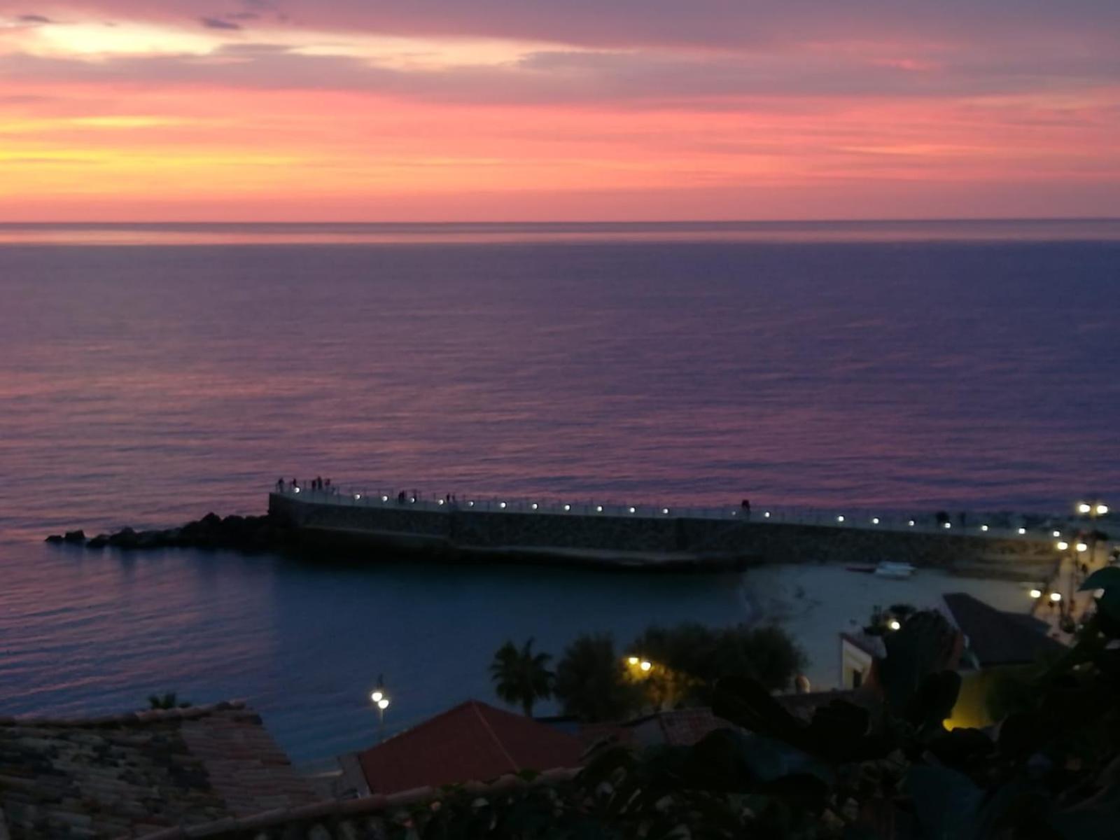Apartament La Terrazza Sul Mare Pizzo  Zewnętrze zdjęcie