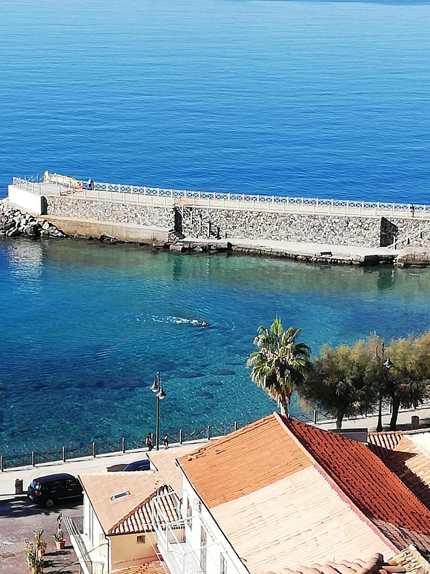 Apartament La Terrazza Sul Mare Pizzo  Zewnętrze zdjęcie